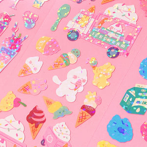 MANTA BOX - [TWINKLE ICE CREAM TRUCK] - EVE PINK K-POP