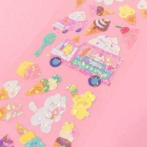 MANTA BOX - [TWINKLE ICE CREAM TRUCK] - EVE PINK K-POP