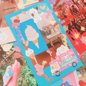 MANTA BOX - [TWINKLE ICE CREAM TRUCK] - EVE PINK K-POP