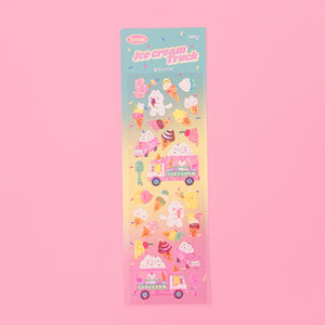 MANTA BOX - [TWINKLE ICE CREAM TRUCK] - EVE PINK K-POP