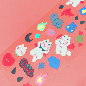 MANTA BOX - [LITTLE DEVIL STICKER]