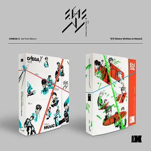 OMEGA X (오메가엑스) - 1ST FULL ALBUM - (樂서 [STORY WRITTEN IN MUSIC]) [+EXCLUSIVE PHOTOCARDS]
