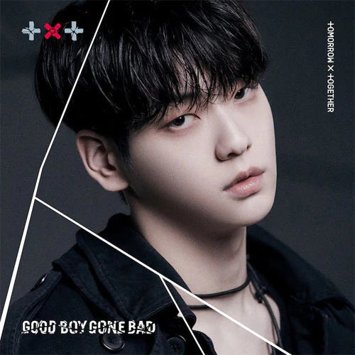 TXT JAPANESE MINI ALBUM - [GOOD BOY GONE BAD] (INDIVIDUAL VER.)