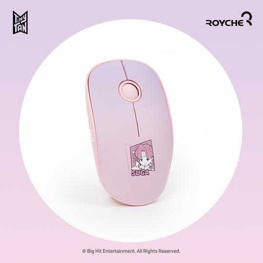 BTS TinyTAN X ROYCHE - Wireless Mouse