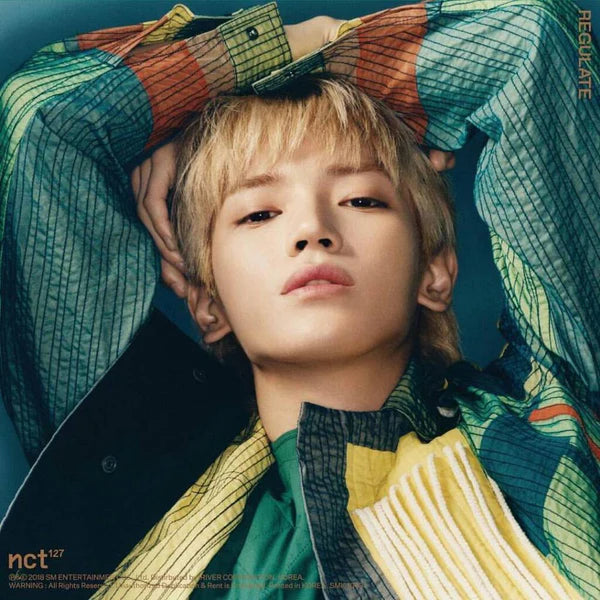 NCT 127 (엔시티 127) 1ST ALBUM REPACK - [Regulate] - EVE PINK K-POP