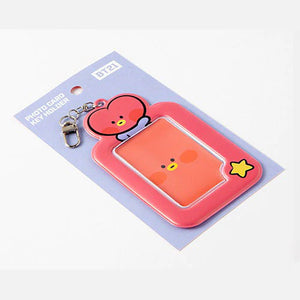 BT21 - [MININI PHOTOCARD KEYRING] - EVE PINK K-POP