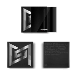 SUPER M (슈퍼엠) 1ST MINI ALBUM - [SuperM] (US Edition) - Eve Pink K-POP