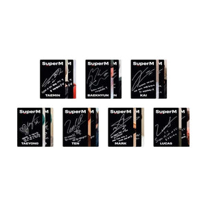 SUPER M (슈퍼엠) 1ST MINI ALBUM - [SuperM] (US Edition) - Eve Pink K-POP