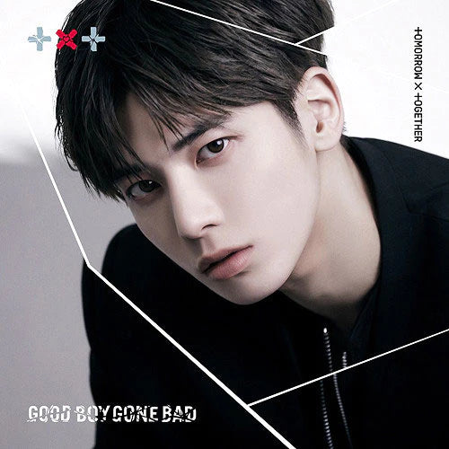 TXT JAPANESE MINI ALBUM - [GOOD BOY GONE BAD] (INDIVIDUAL VER.)