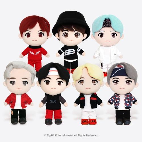 BTS (방탄소년단) OFFICIAL MERCH - TINYTAN MIC DROP DOLL