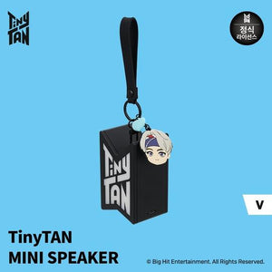 BTS TinyTAN - Mini Speaker - EVE PINK K-POP