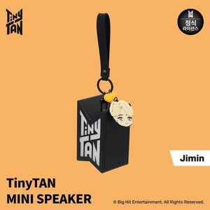 BTS TinyTAN - Mini Speaker - EVE PINK K-POP