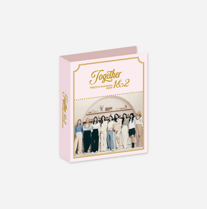 TWICE (트와이스) 7TH ANNIVERSARY OFFICIAL MERCHANDISE - [BINDER BOOK]