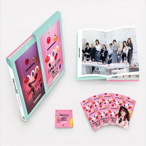 TWICE (트와이스) - MONOGRAPH [FORMULA OF LOVE: O+T=<3]
