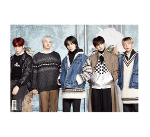 TXT (D'FESTA) DISPATCH 10th ANNIVERSARY - EVE PINK K-POP