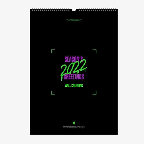 BTS (방탄소년단) - 2022 WALL CALENDAR