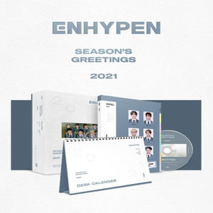 ENHYPEN (엔하이픈) - 2021 SEASON’S GREETINGS