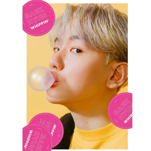 BAEKHYUN (백현) JAPANESE 1ST MINI ALBUM - [BAEKHYUN]