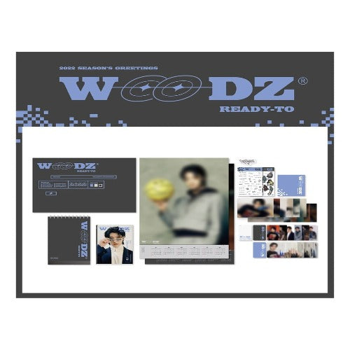 WOODZ (우즈) - 2022 SEASON’S GREETINGS