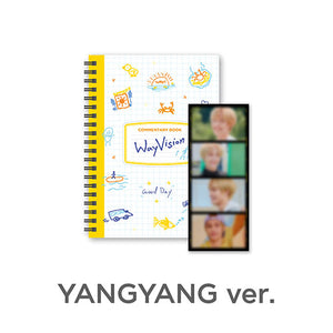 WayV (웨이션브이) - WayVision [COMMENTARY BOOK + FILM SET]
