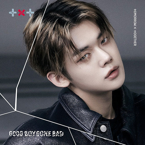 TXT JAPANESE MINI ALBUM - [GOOD BOY GONE BAD] (INDIVIDUAL VER.)